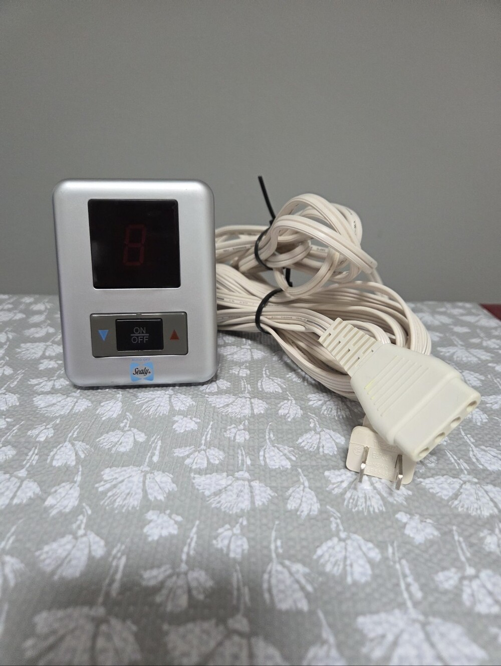 Biddeford Sealy TC15B3 Electric Blanket Control Controller 4-Prong TESTED